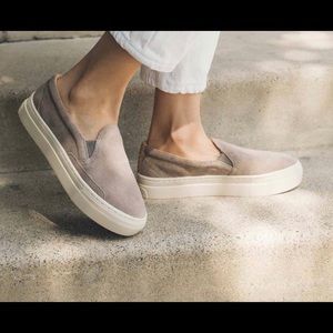 Soludos Bondi Platform Sneaker in Mineral Grey